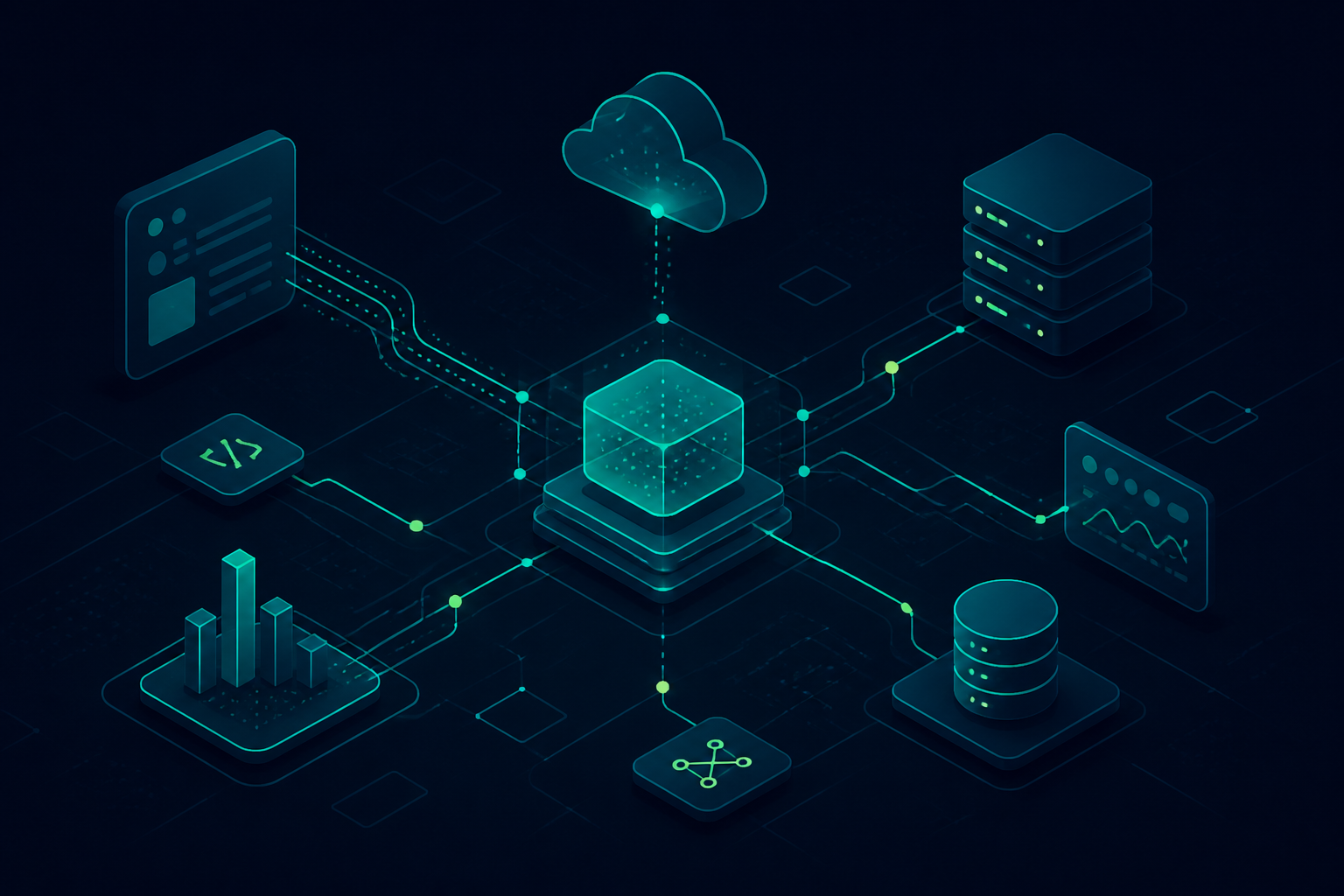 AI-powered custom software and intelligent automation for business operations